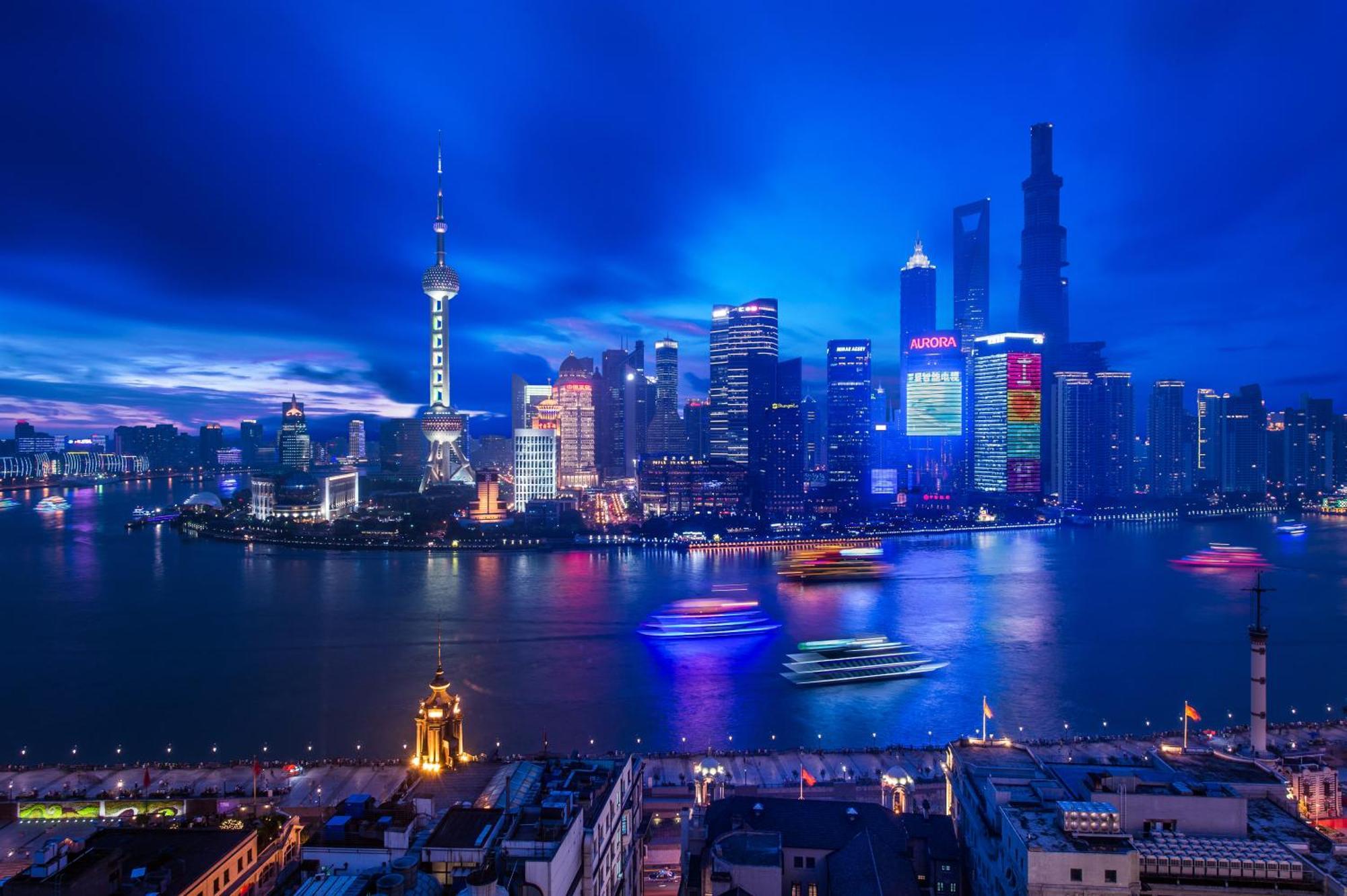 Waldorf Astoria On The Bund